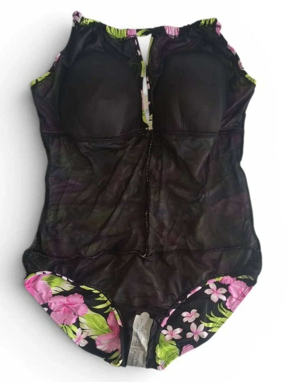 Venus Floral Aloha Plus Size One Piece Swimsuit Size 24